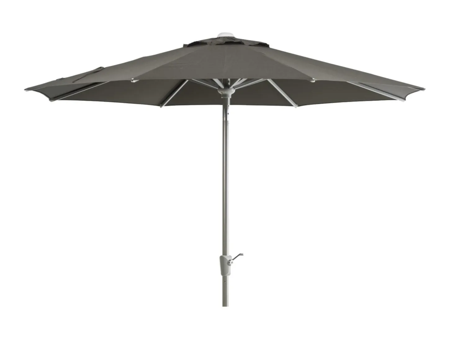 Abriola Parasoll 270x258 cm Svart