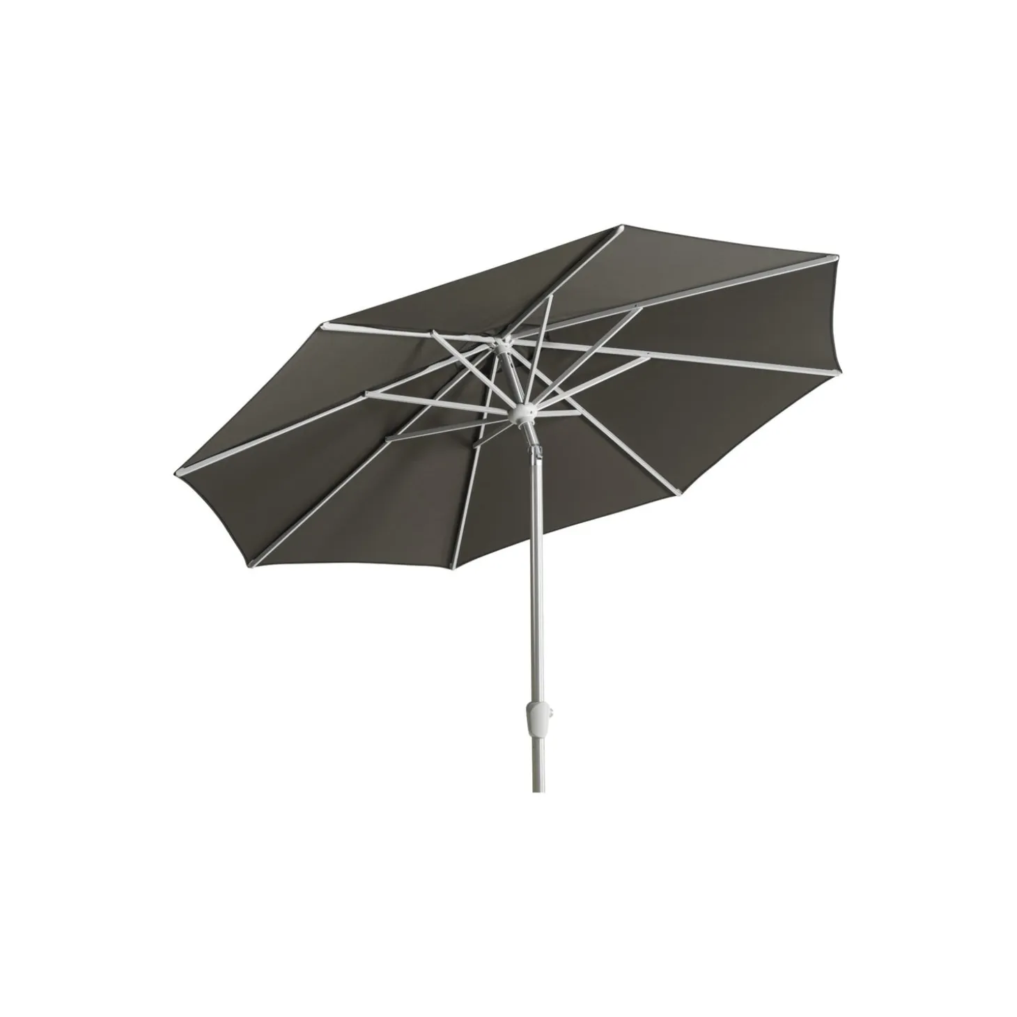 Abriola Parasoll 270x258 cm Svart