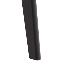 Alba Matbord Rund 120 cm Svart