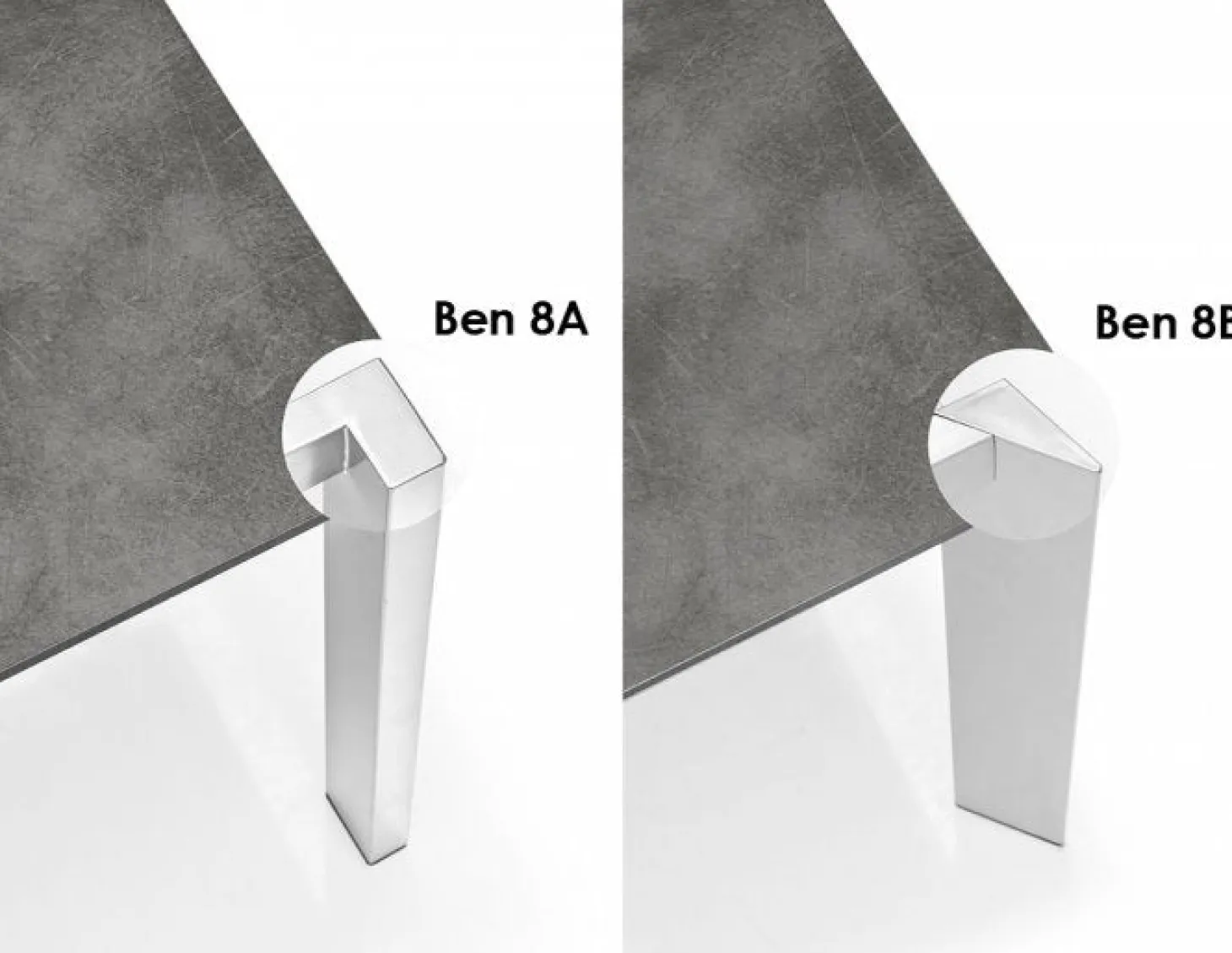 Baron Bord 180cm Keramik