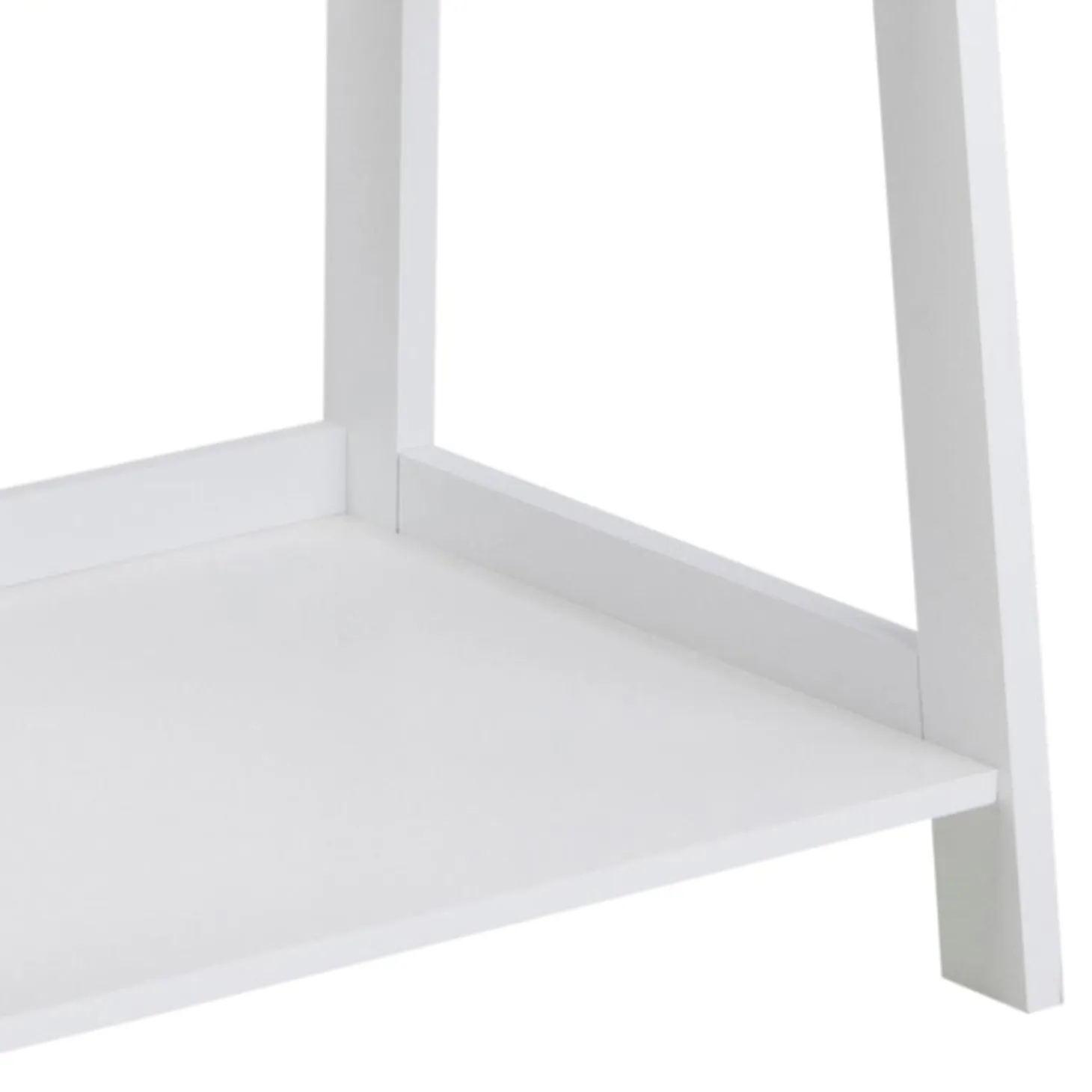 Bodö Bokhylla 130x63x40 cm Vit