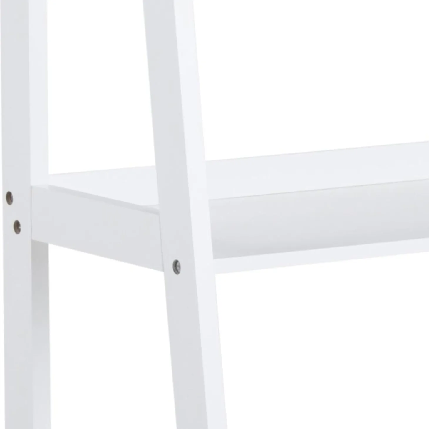 Bodö Bokhylla 130x63x40 cm Vit