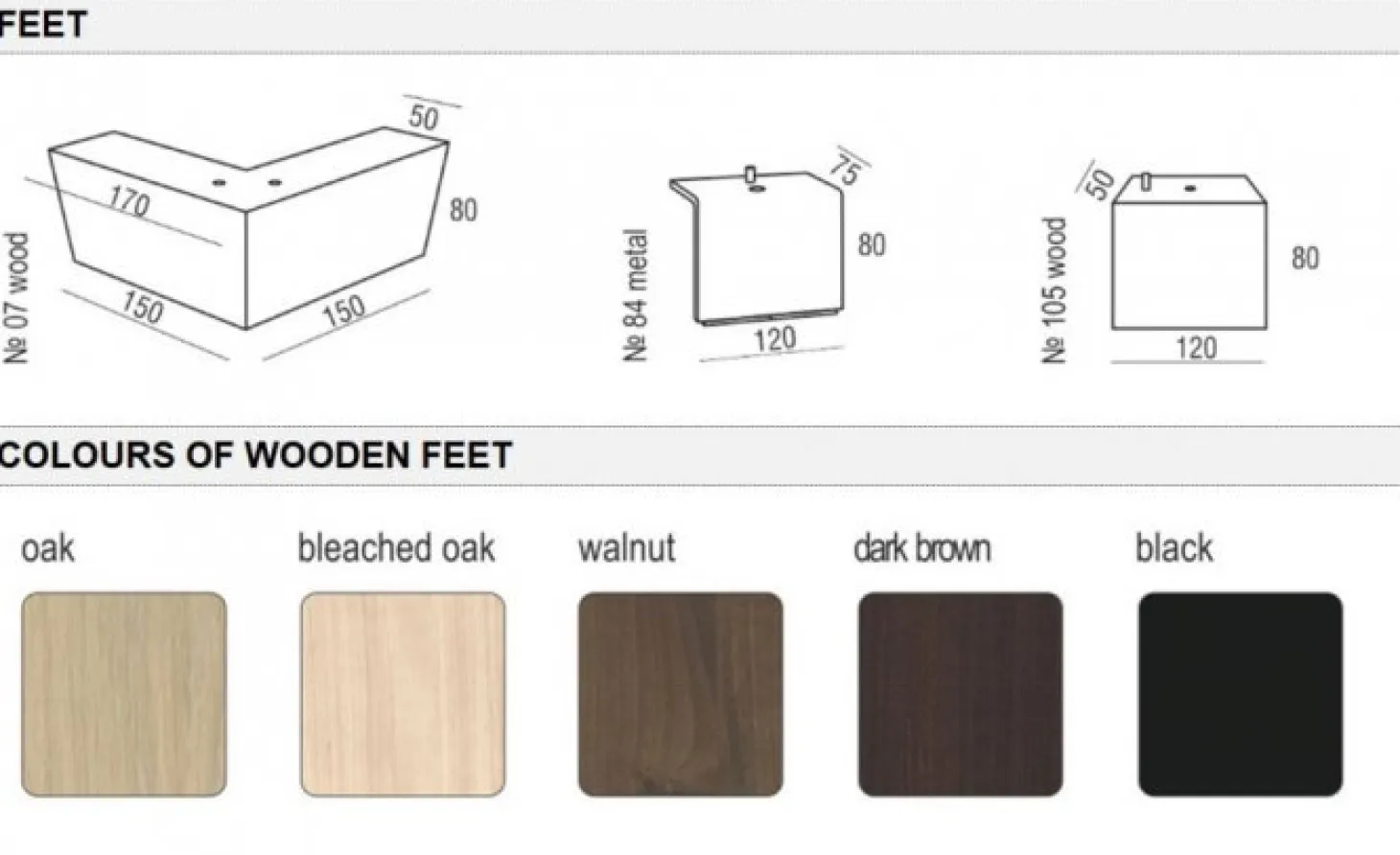 Brandon 4-sits Soffa Set 1