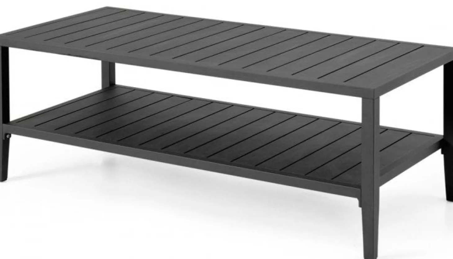 Chelles Soffbord 143x65 cm Svart