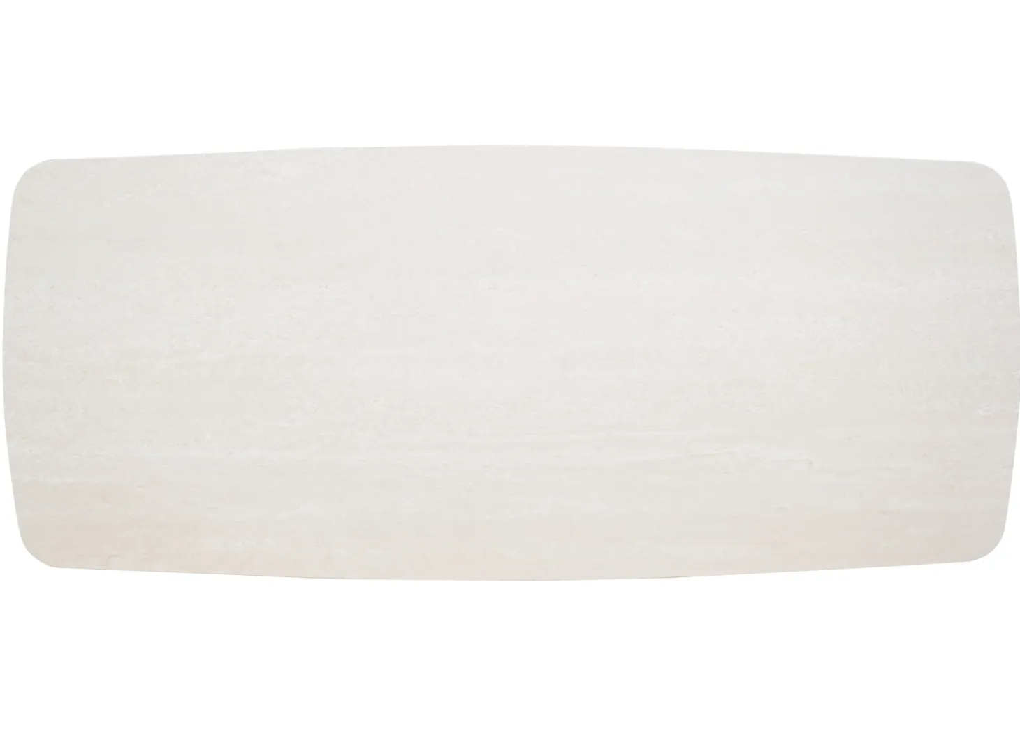 Cremona Matbord 218x98 cm Sand / Sinterad Sten