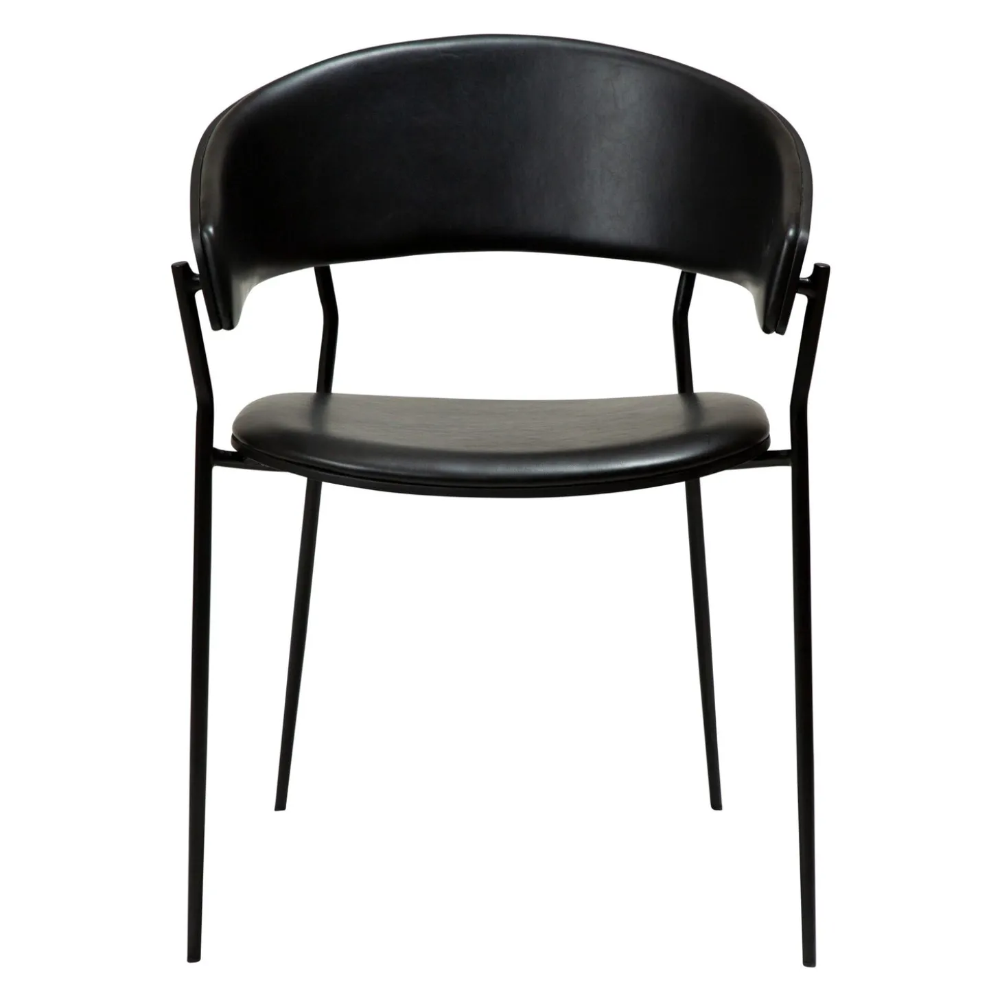 Crib Stol Vintage Black, Black Ash