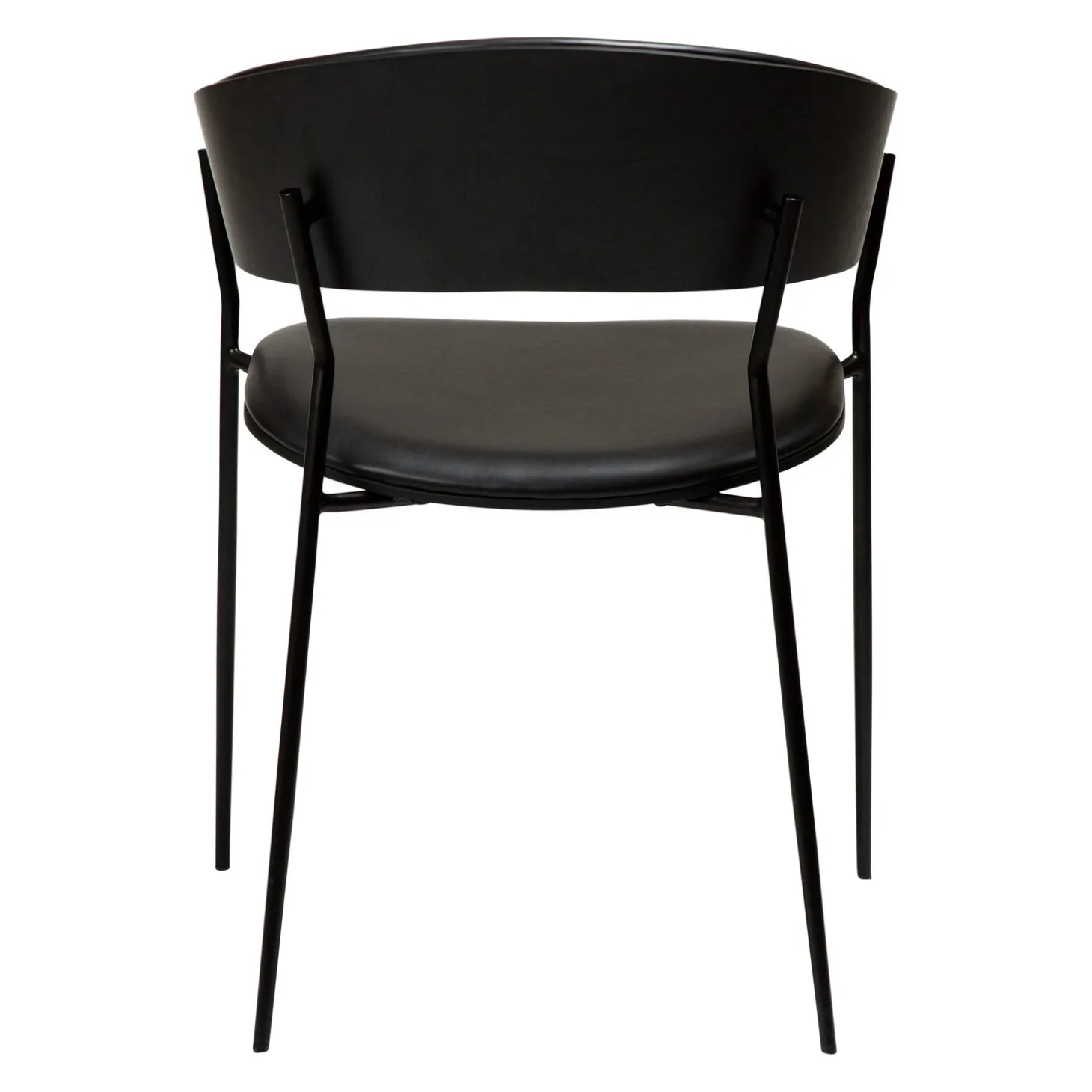 Crib Stol Vintage Black, Black Ash