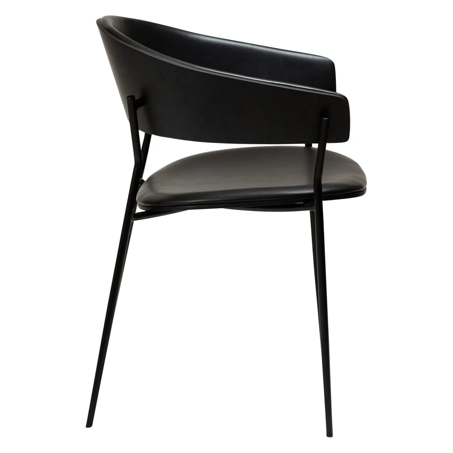 Crib Stol Vintage Black, Black Ash