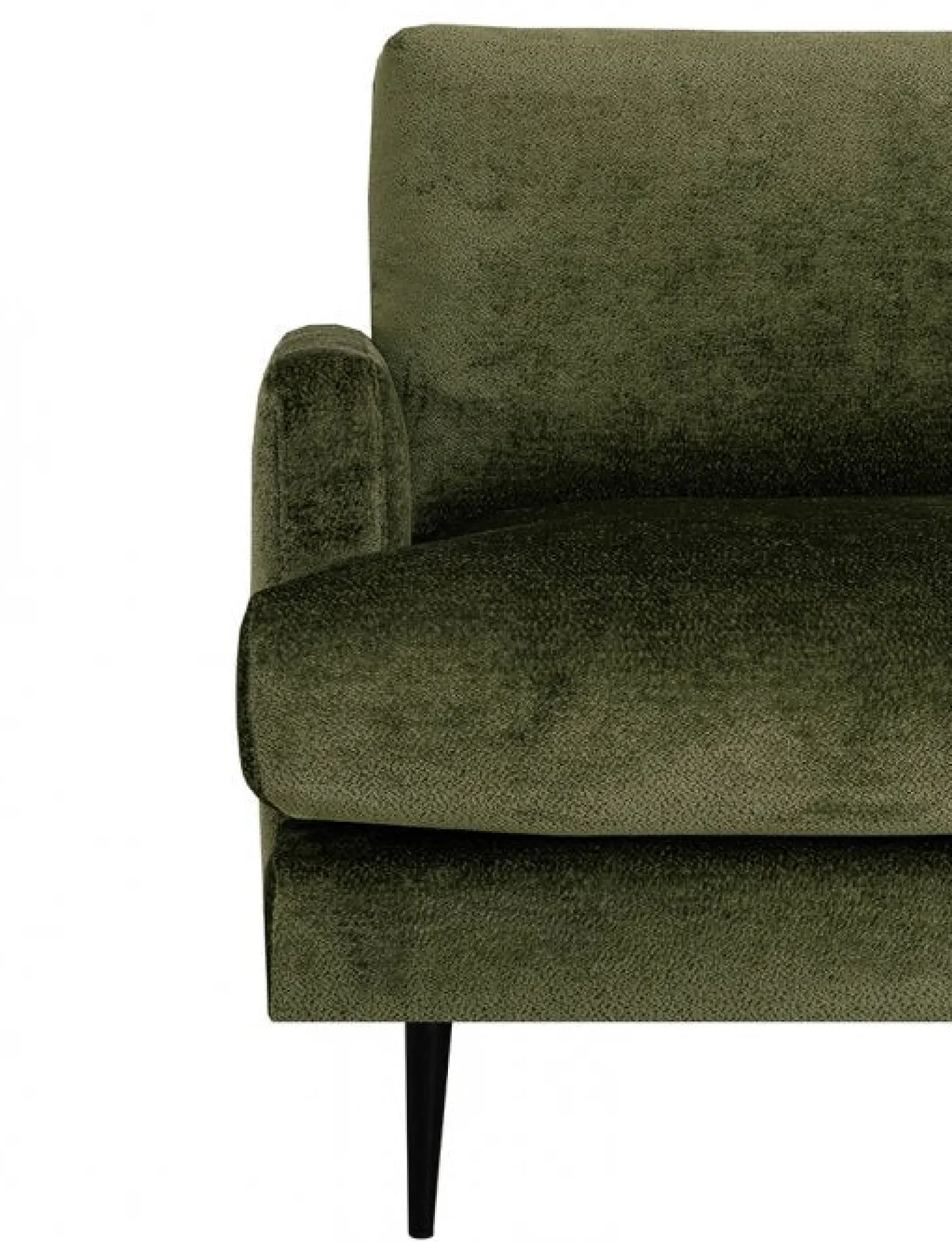 Dis 3-sits XL Soffa Aphrodite Olive
