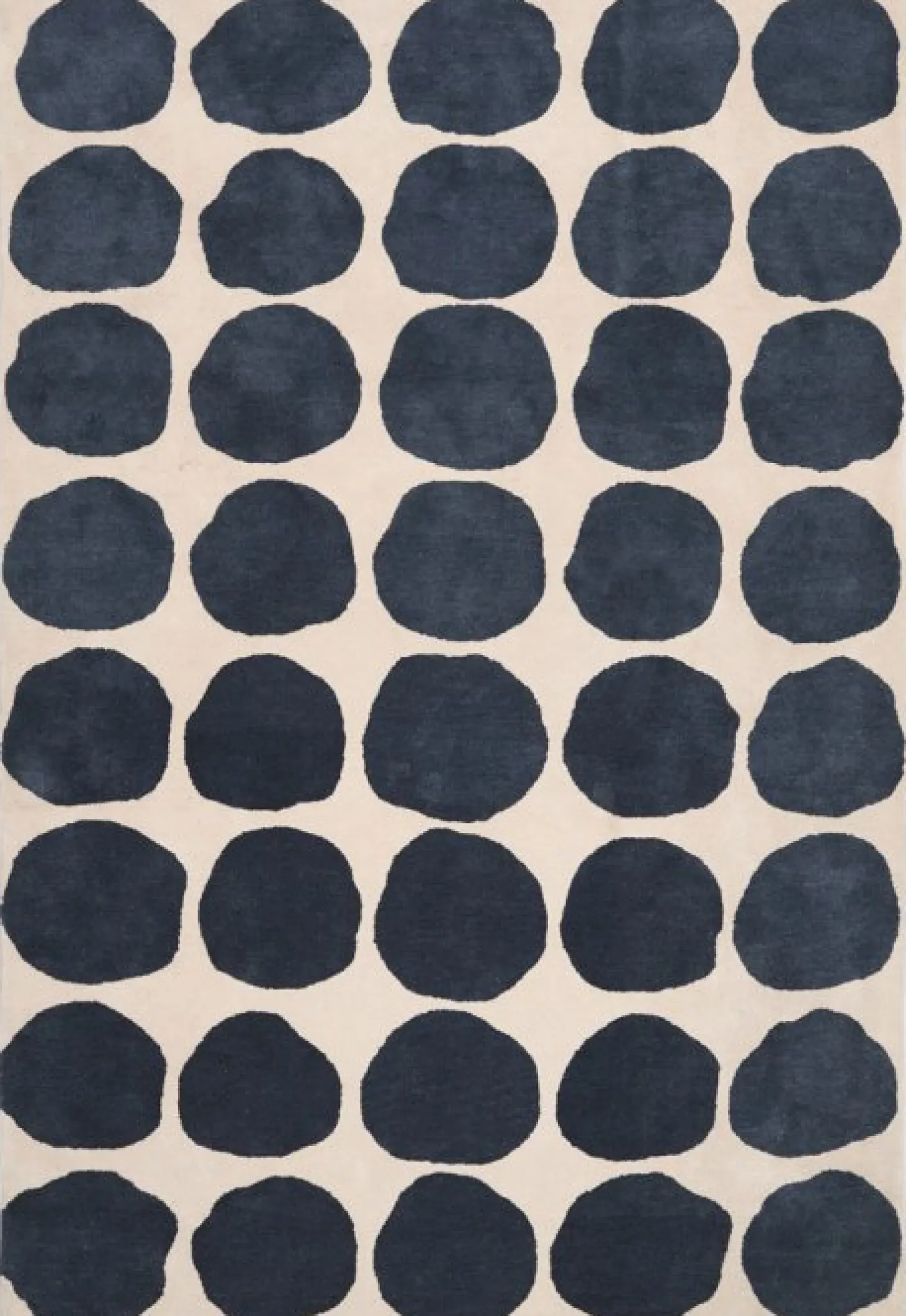 Dots Ullmatta Light Khaki/Blue Melange