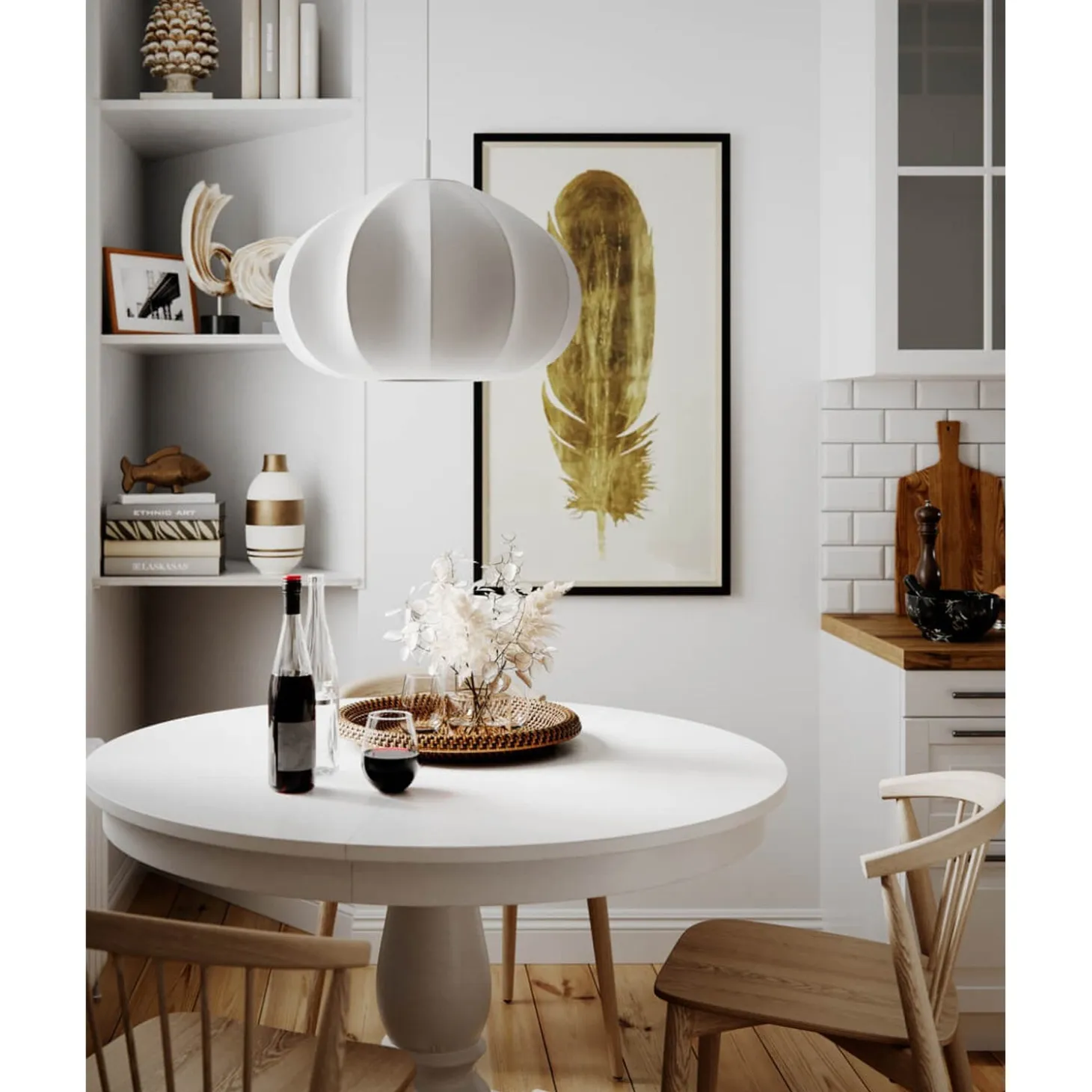 Ebba Taklampa 50 cm