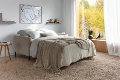 Felix 4-sits Bäddsoffa Wildflower Midnight Blue