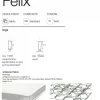 Felix 4-sits Bäddsoffa Wildflower Forest Green