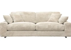 Freja 3-Sits Soffa Teddy Cream