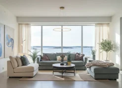 Grim 3-sits XL Soffa