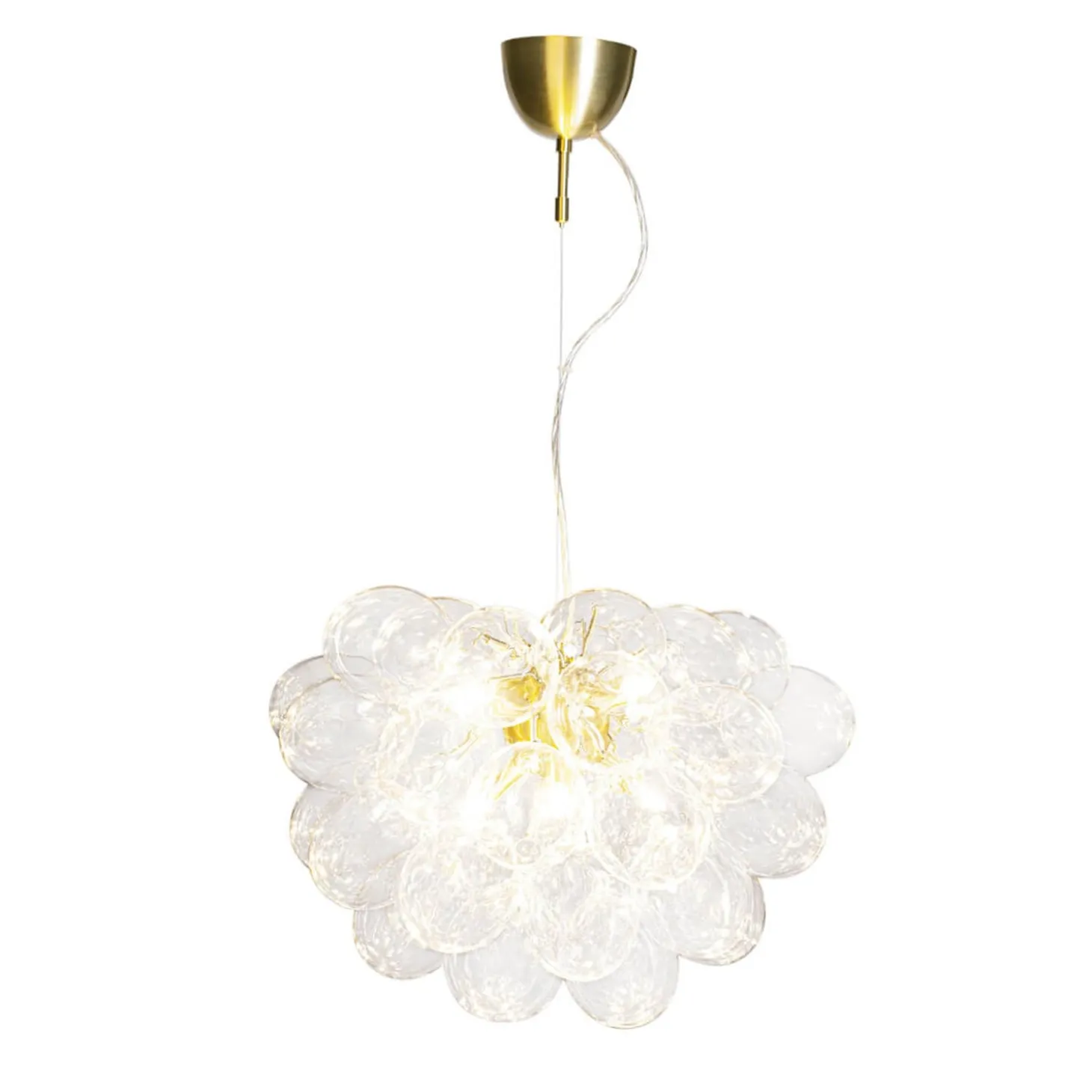 Gross 50 cm Taklampa Mässing