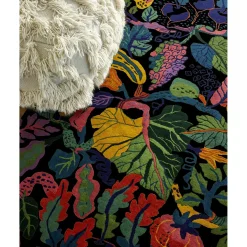 Heritage Garden Matta Charcoal Multi