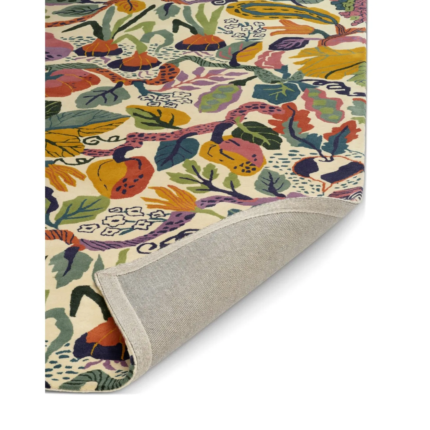 Heritage Garden Matta Cream Multi