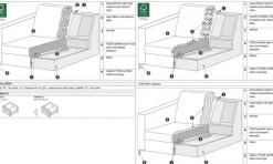 Impulse 4-sits Soffa