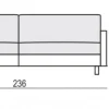 Impulse 4-sits Soffa Lux Moss Light Brown