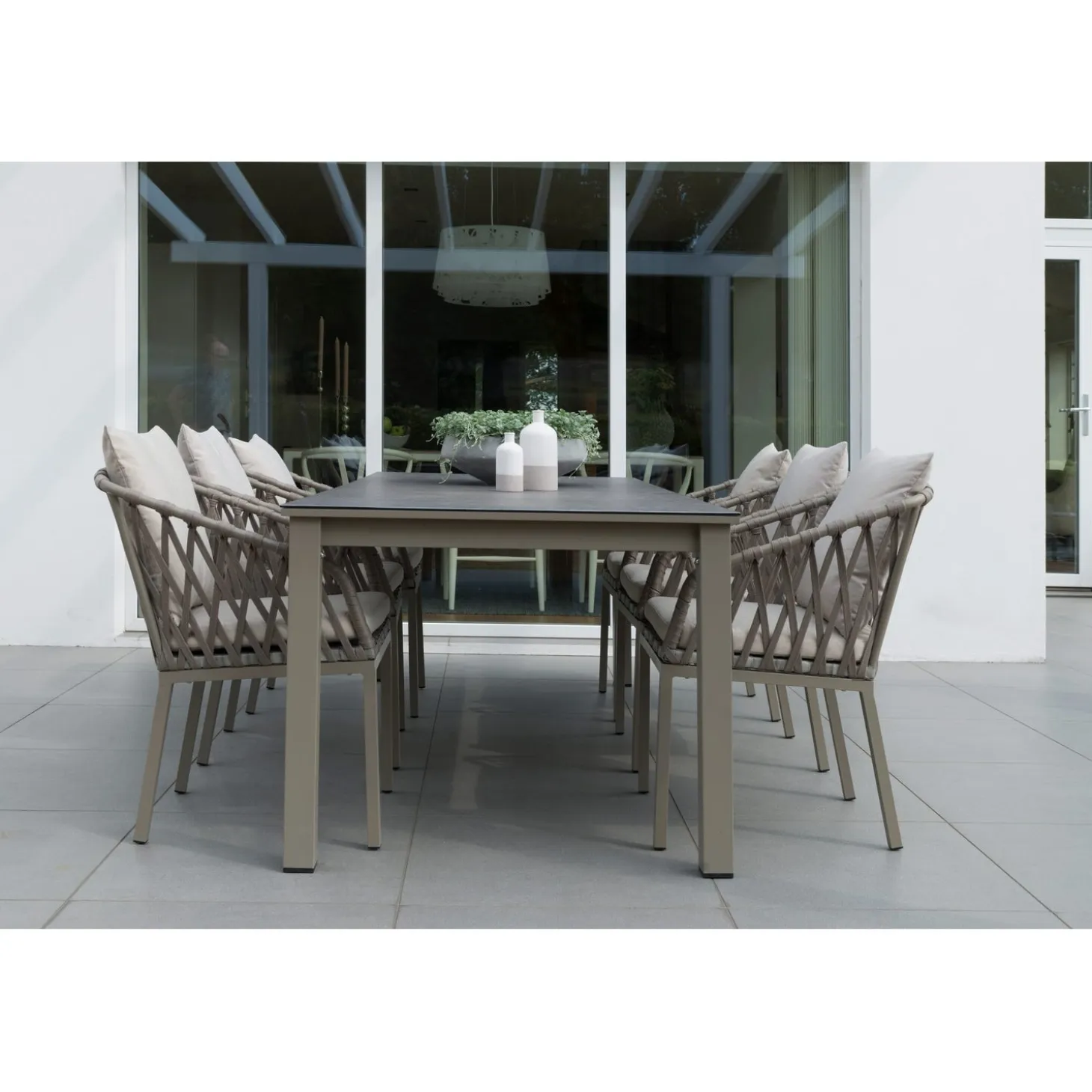 Jet set Utebord 90x220 cm Beige