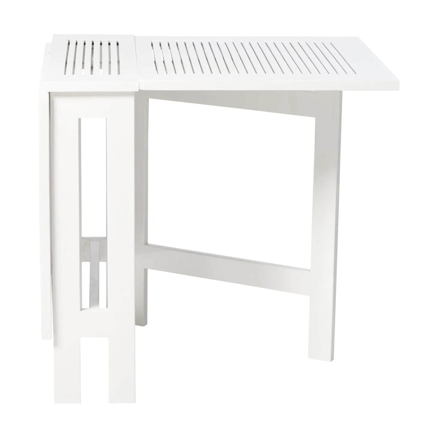 Klaffbord Butterfly 130x65 cm Vit