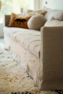 Lill 4-sits Soffa LC Sky Off-White