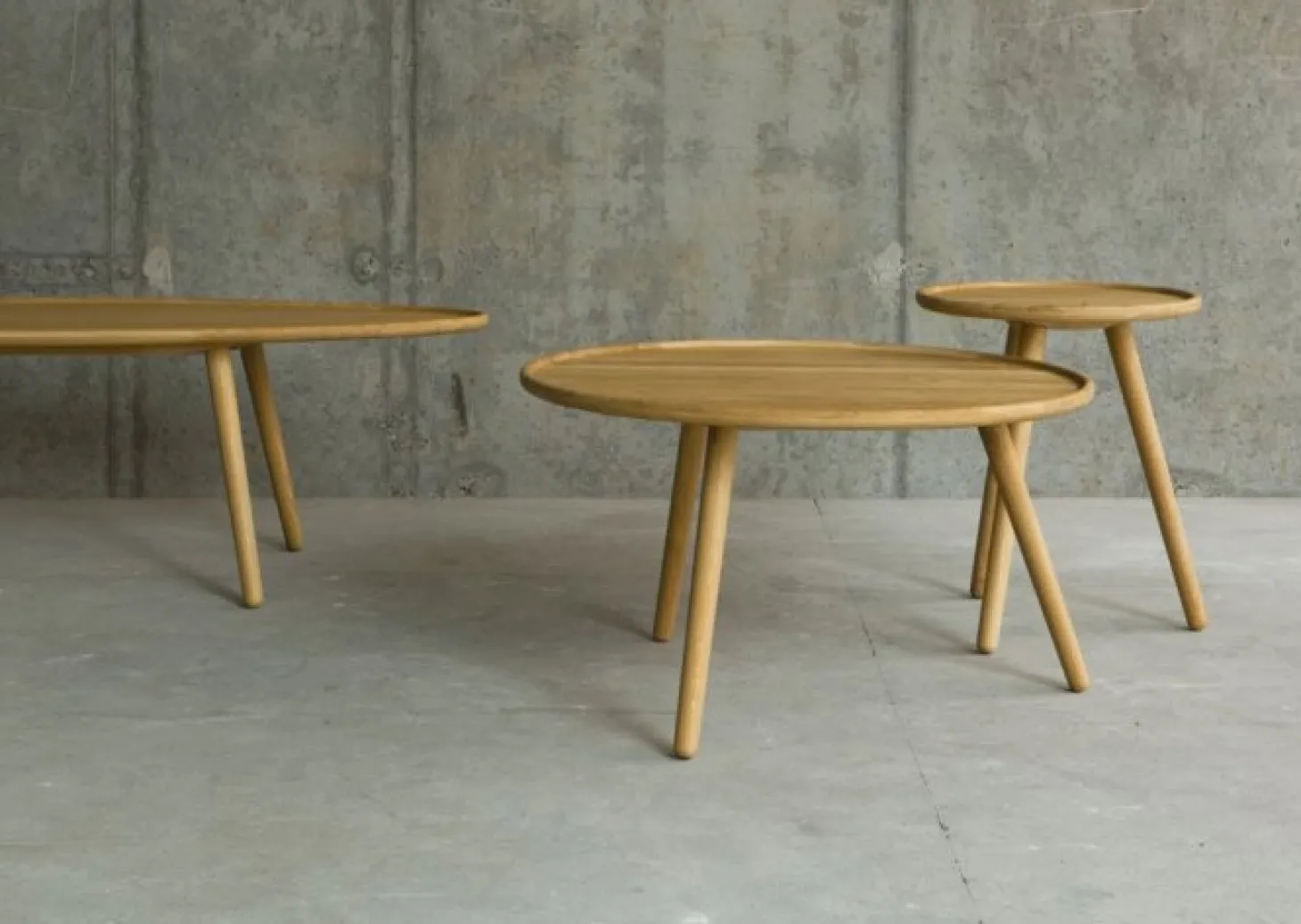 Love Soffbord Oval 160x60 cm