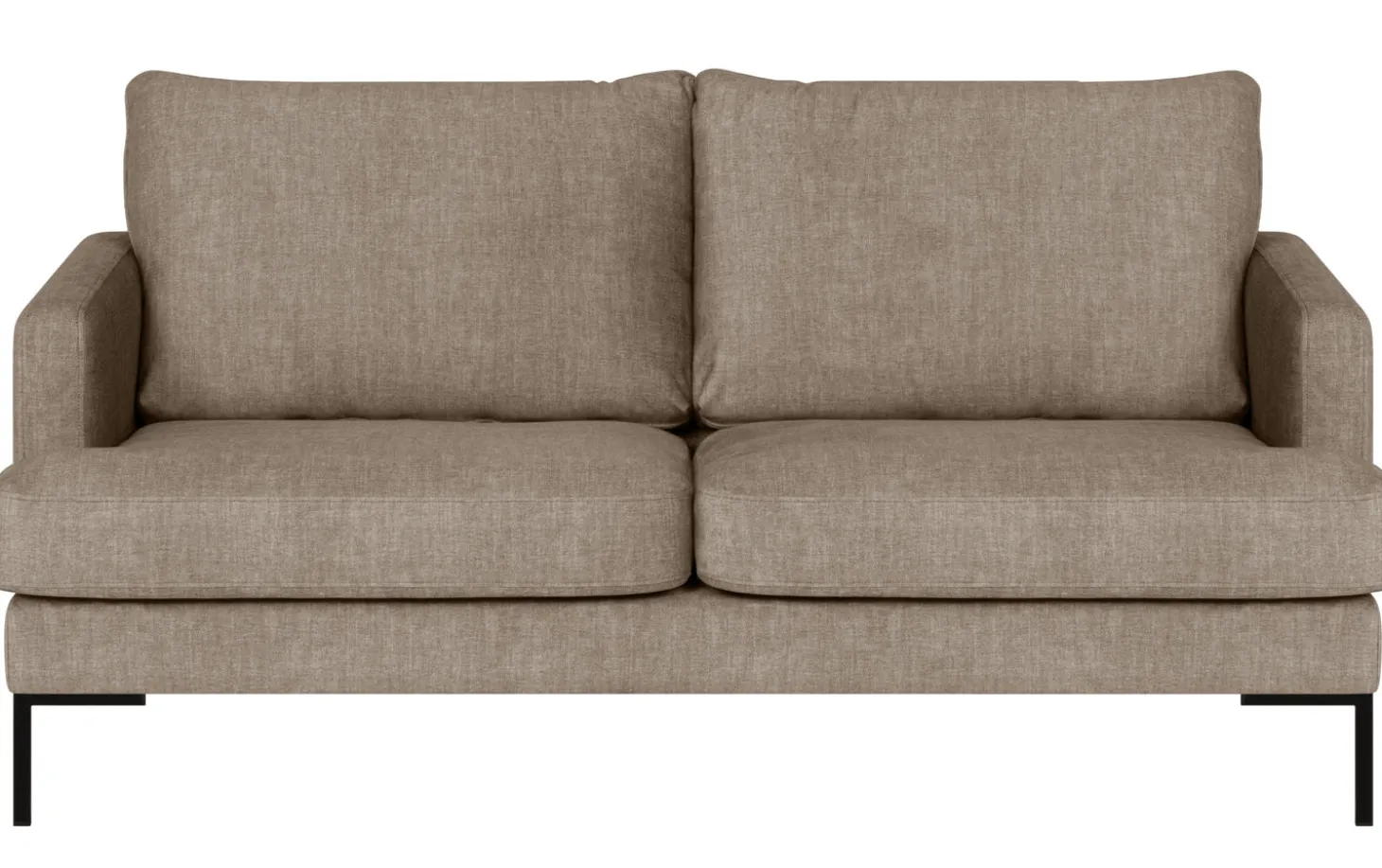 Luciana 2-sits Soffa Vogue Taupe