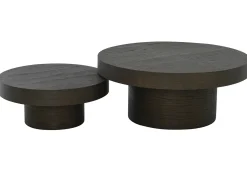 Lynor Soffbord 70 cm Ek Brun