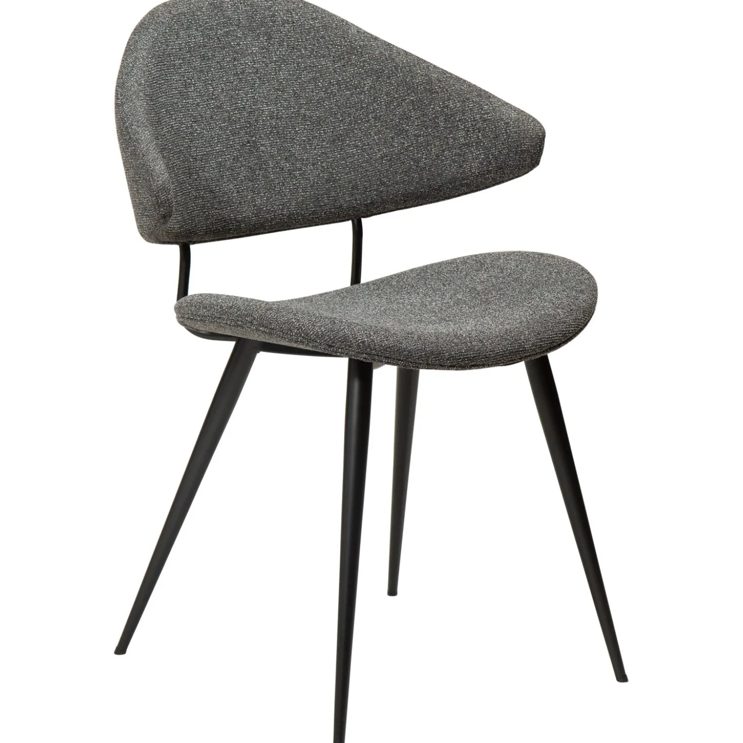 Napoleon Stol Pebble Grey Bouclé