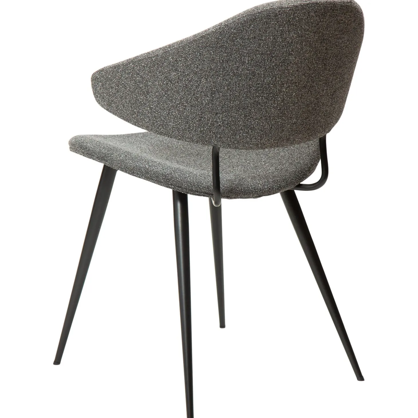 Napoleon Stol Pebble Grey Bouclé