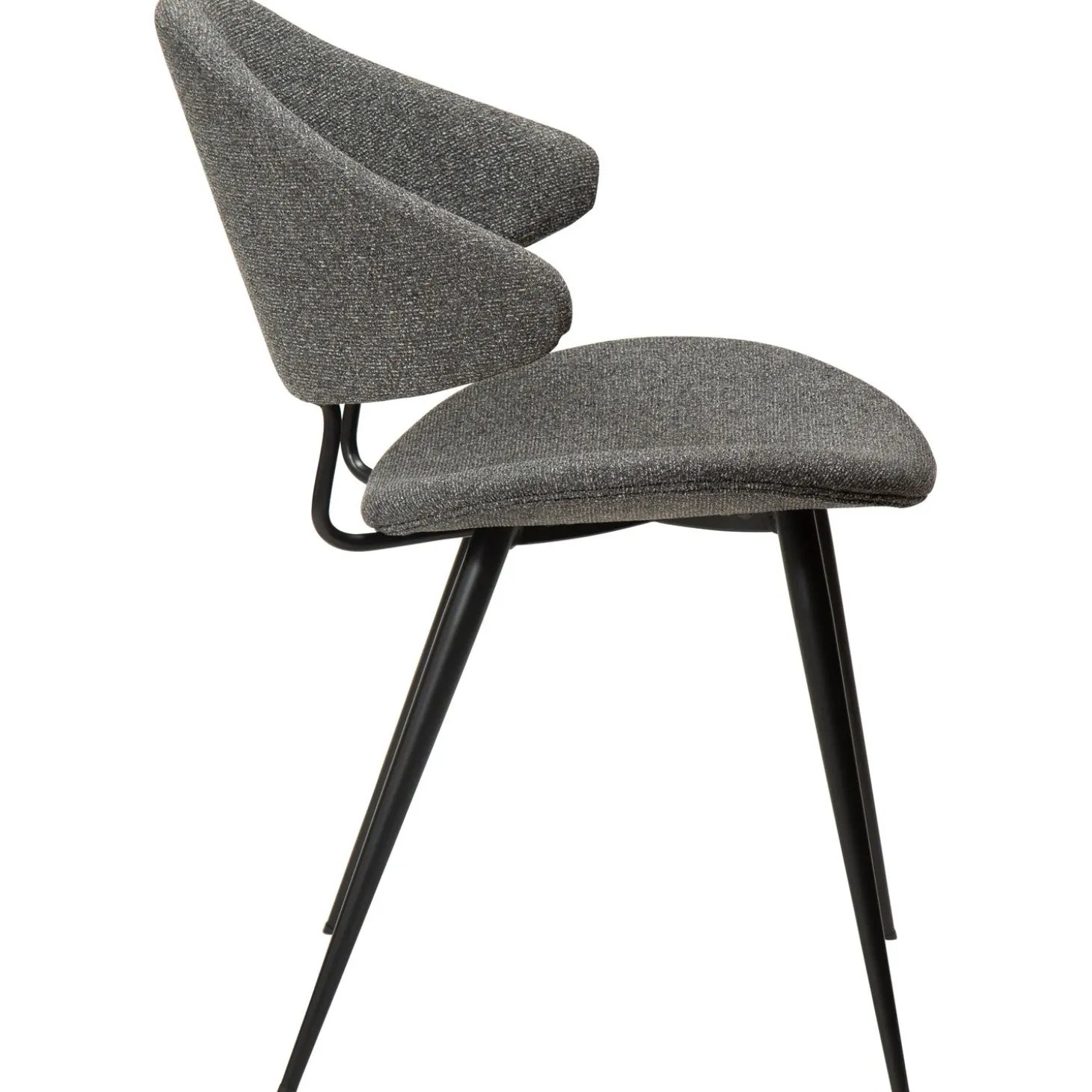 Napoleon Stol Pebble Grey Bouclé