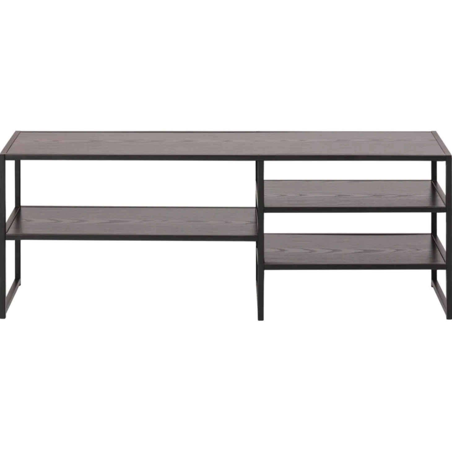 Notting Hill TV-bänk 120x33 cm Svart Ask