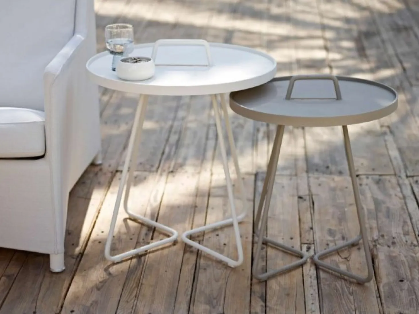 On The move Sidobord Liten Olive Green