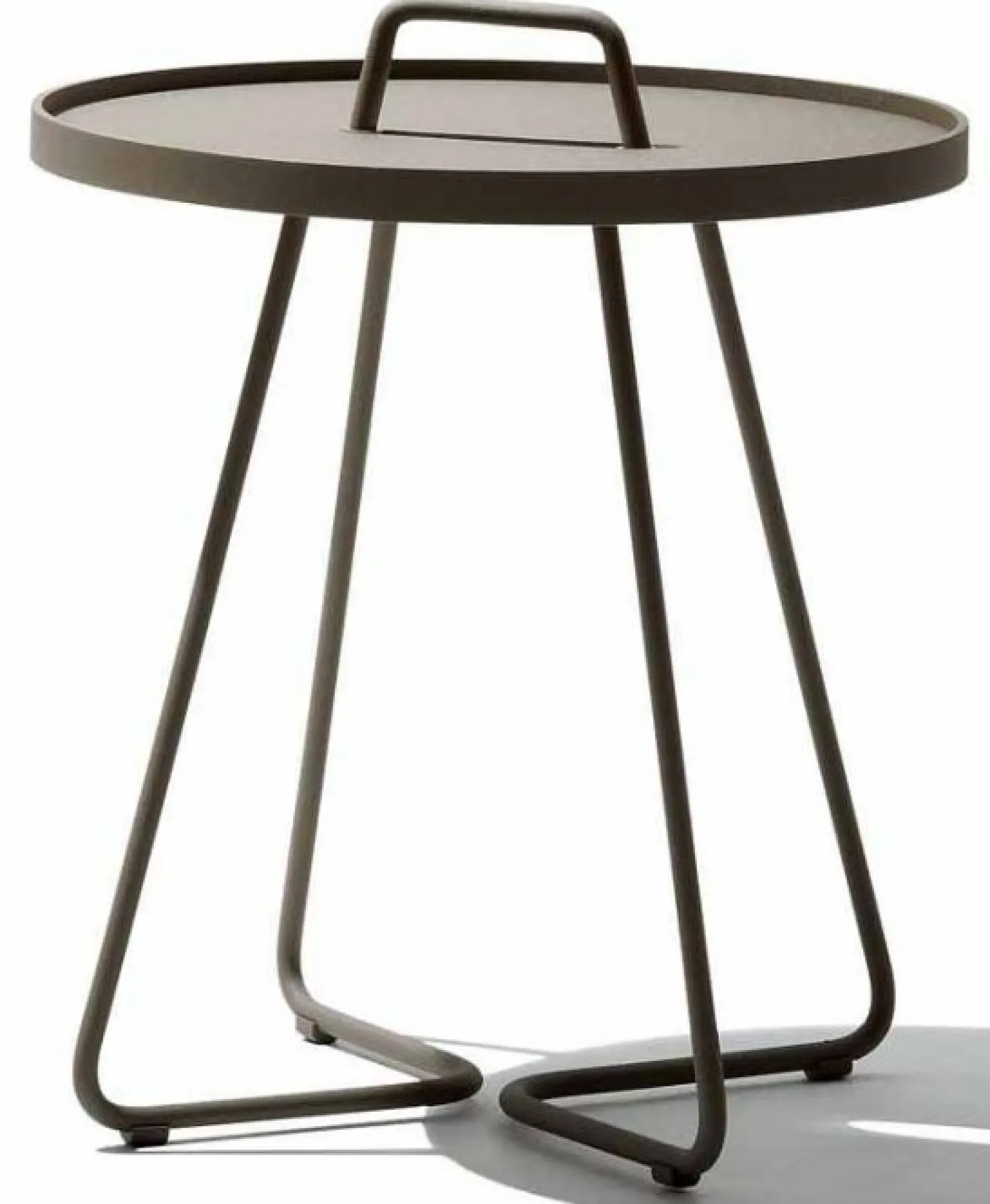 On The Move Sidobord Liten Taupe