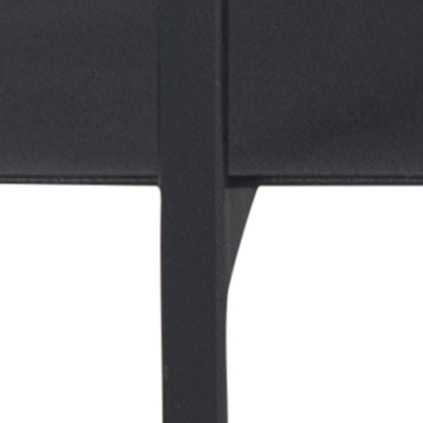 Paddington Soffbord 115x60 cm Svart