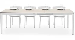 Pentagon Fast Matbord 160 cm