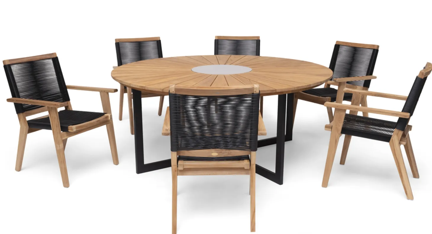 Ringsjö Utebord Ø180 cm