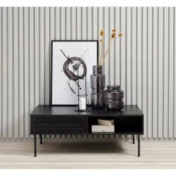 Segmento Soffbord Svart, 60x110 cm