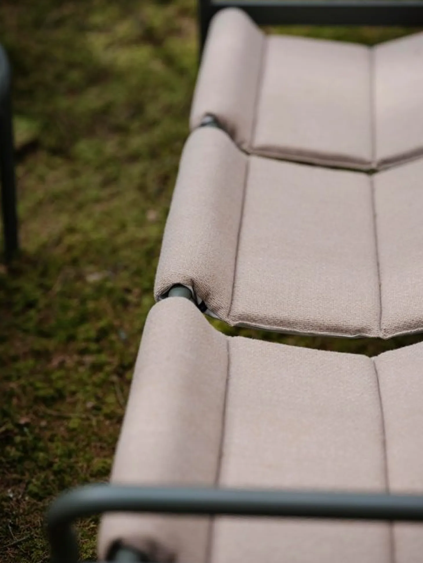 Sling 3-sits Soffa Nordic Green/Vanilla White