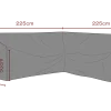 Soffskydd 225/225 cm Vattentät