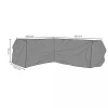 Soffskydd L335/R260 cm Andas
