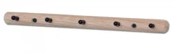 Twist Knopplist 5 krokar Vitoljad Ek