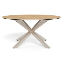Verdun Soffbord Rund 82 cm Grå/Vildek