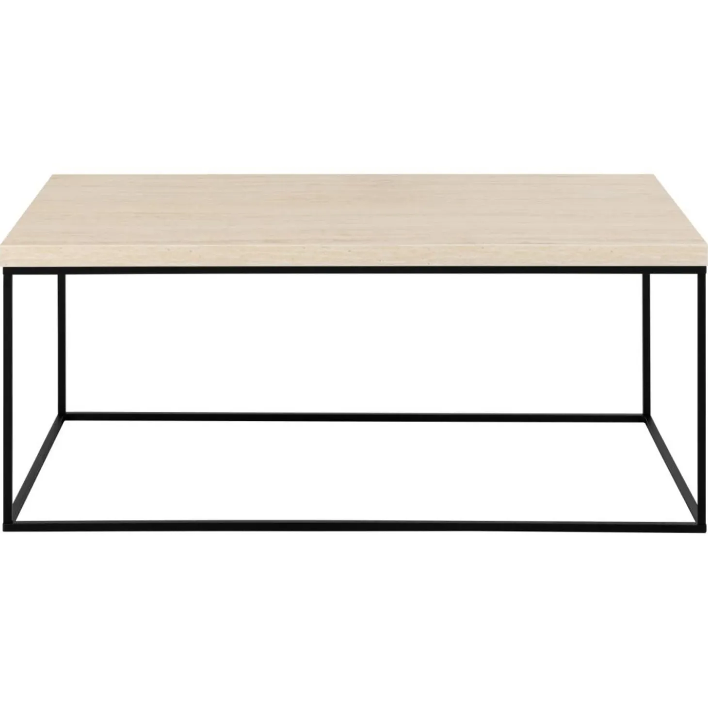 Vesterbro Soffbord 110x55 cm Travertin