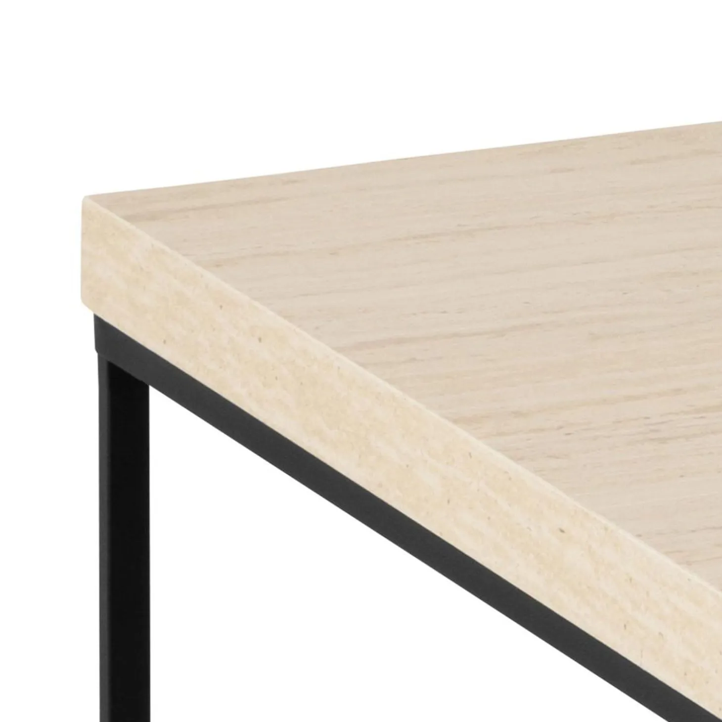 Vesterbro Soffbord 110x55 cm Travertin