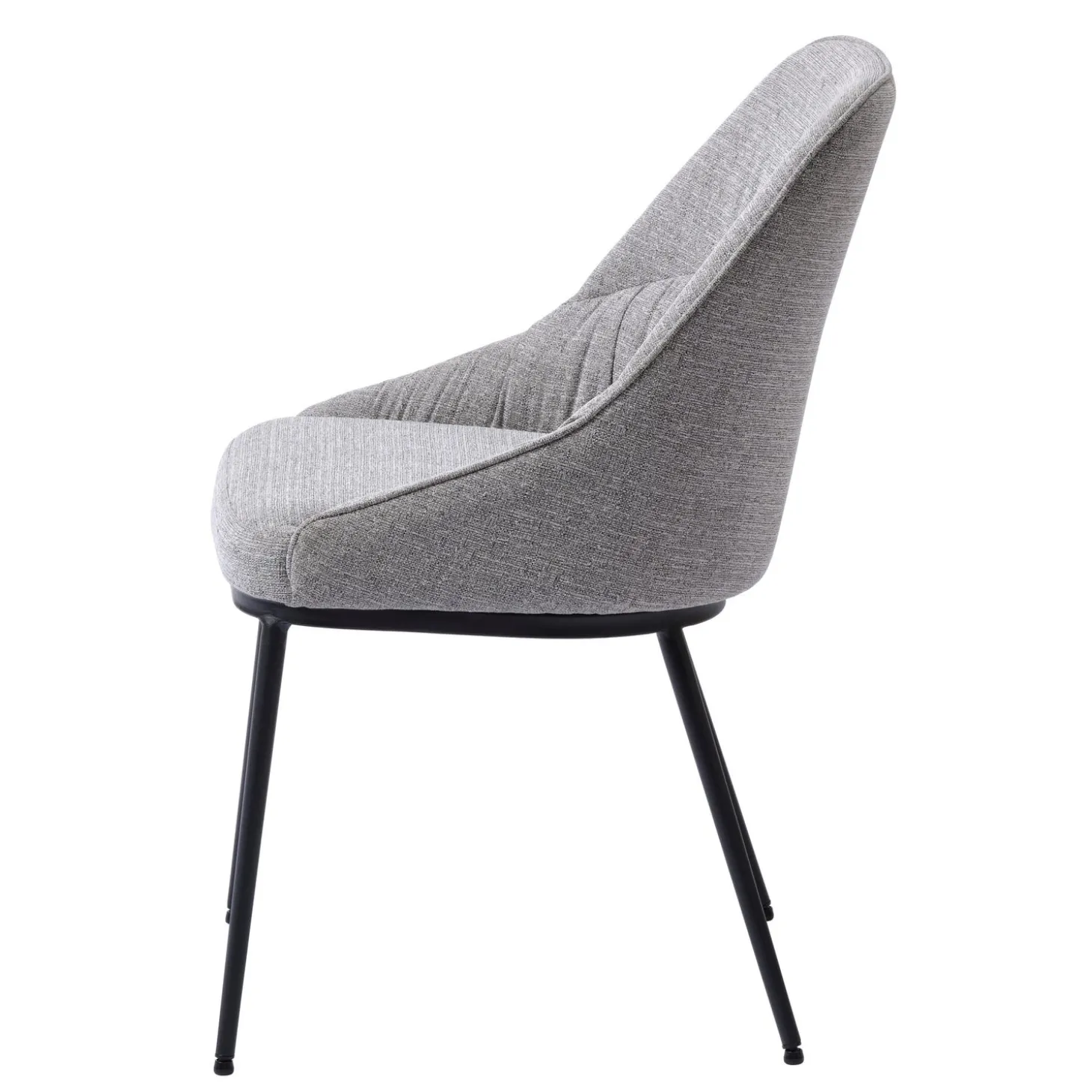 Vetro Stol Mellangrå Tweed
