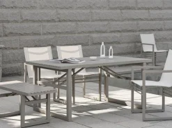 Vevi Matbord 160x90 cm Khaki