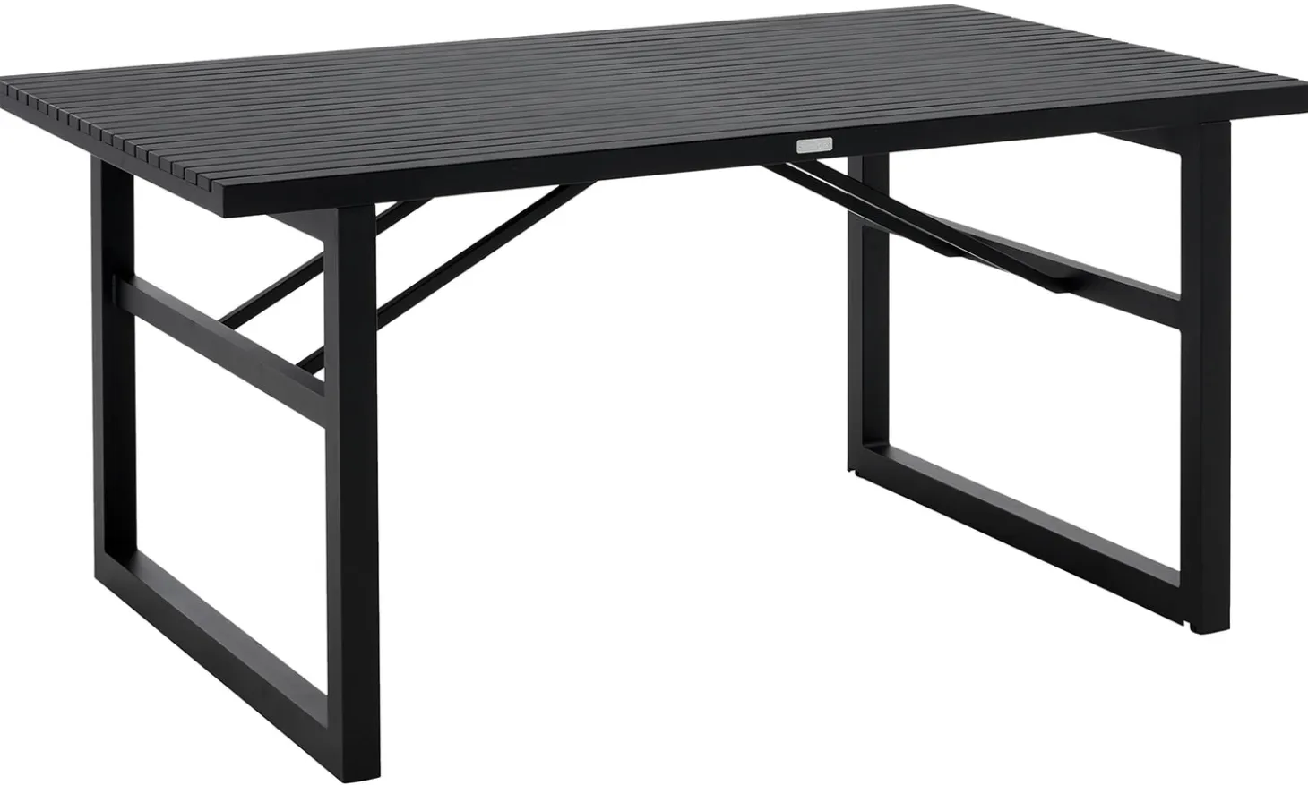 Vevi Matbord 160x90 cm Svart